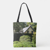 Voorbij de heg tote bag (Achterkant)