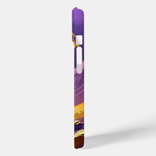 Voorbij de hemel van de aarde Case-Mate iPhone case (Achterkant / Links)