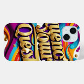 "Voorbij de horizon" Case-Mate iPhone Case (Achterkant (horizontaal))