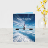 Voorbij de horizon: Concorde van Achter Reizen Kaart (Gele Bloem)