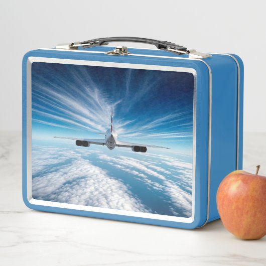 Voorbij de horizon: Concorde van achteren (In situ)