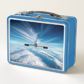 Voorbij de horizon: Concorde van achteren (Voorkant)