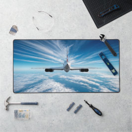 Voorbij de horizon: Concorde van achteren Bureaumat