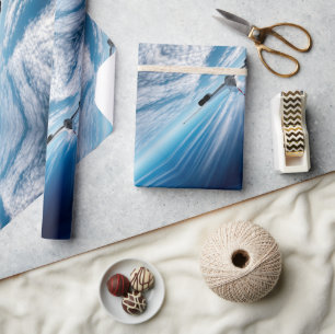 Voorbij de horizon: Concorde van achteren Cadeaupapier