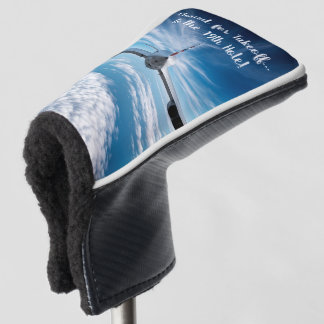 Voorbij de horizon: Concorde van achteren Golfheadcover