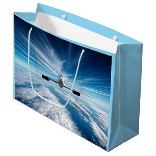 Voorbij de horizon: Concorde van achteren Groot Cadeauzakje