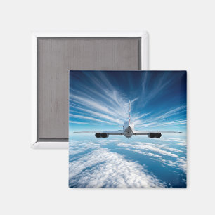 Voorbij de horizon: Concorde van achteren Magneet