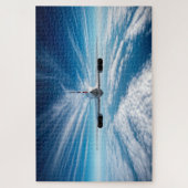 Voorbij de horizon: Concorde van achteren moeilijk Legpuzzel (Verticaal)