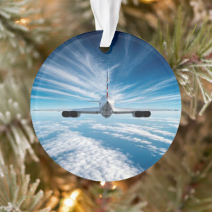 Voorbij de horizon: Concorde van achteren Ornament