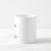 Voorbij de horizon - Dolphin Wave Mok (Center)