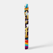 "Voorbij de horizon" iPhone 15 Case (Linkerkant)