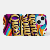 "Voorbij de horizon" iPhone 15 Case (Achterkant horizontaal)