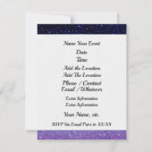 Voorbij de horizon kaart (Achterkant)