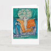 "Voorbij de ideeën van wangedrag en rechtdoen..." Kaart (Voorkant)