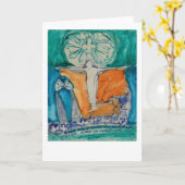 "Voorbij de ideeën van wangedrag en rechtdoen..." Kaart (Gele Bloem)