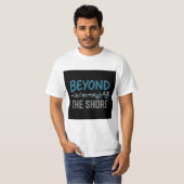 Voorbij de kust t-shirt (Voorkant volledig)