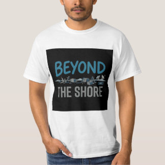 Voorbij de kust t-shirt