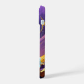 "Voorbij de luchten van de Aarde" iPhone 15 Case (Linkerkant)