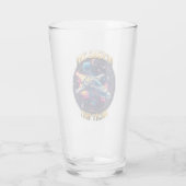 Voorbij de Melkweg Glas (Achterkant)