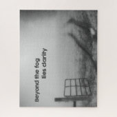 Voorbij de mist is helderheid - 16x20 - 520 pcs. legpuzzel (Verticaal)