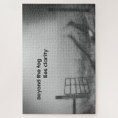 Voorbij de mist is helderheid - 20x30 - 1014 pcs. legpuzzel (Verticaal)