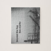 Voorbij de mist is helderheid - 8x10 - 110 pcs. legpuzzel (Verticaal)