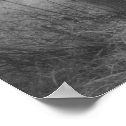 Voorbij de mist is helderheid poster (Hoek)