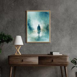 Voorbij de nevelvrouw poster