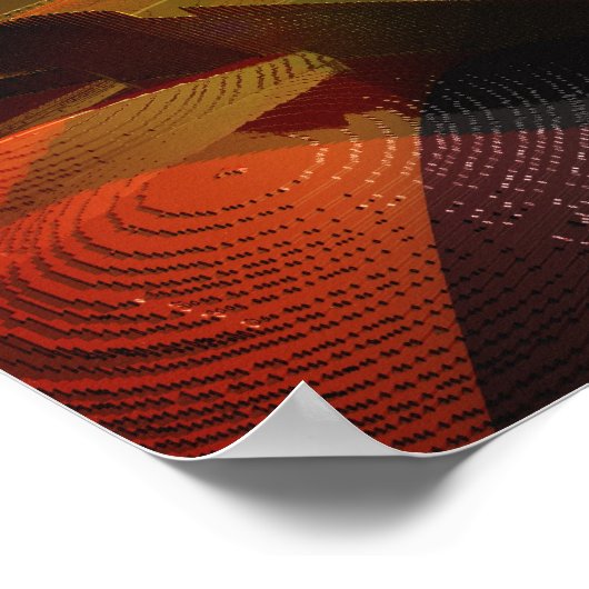 Voorbij de oneindigheid poster (Hoek)