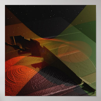 Voorbij de oneindigheid poster