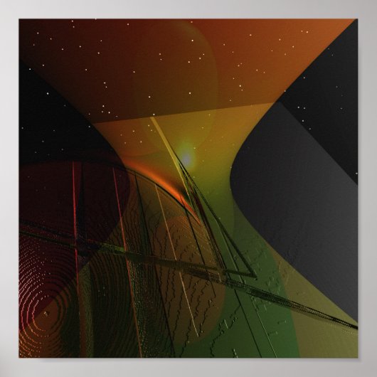 Voorbij de oneindigheid poster (Voorkant)