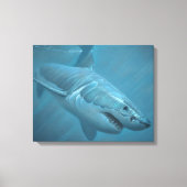 Voorbij de pauze canvas afdruk (Voorkant)