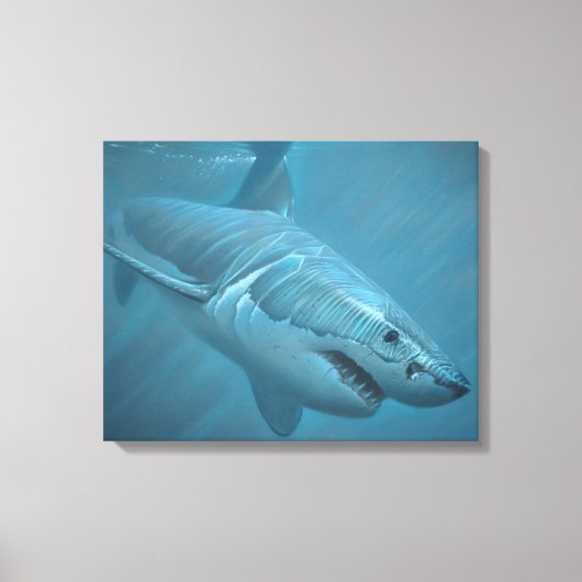 Voorbij de pauze canvas afdruk (Voorkant)