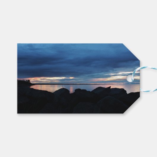 Voorbij de Rotsen Cadeaulabel (Voorkant (Horizontaal))