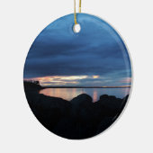 Voorbij de Rotsen Keramisch Ornament (Links)