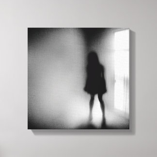 Voorbij de Schaduw Canvas Afdruk