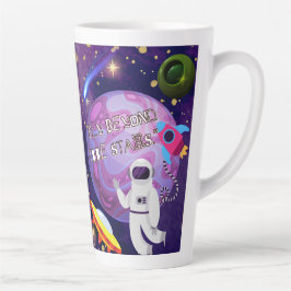 VOORBIJ DE STERREN, ASTRONAUT LATTE MOK