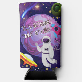 VOORBIJ DE STERREN, ASTRONAUT SELTZER BLIKJESKOELER