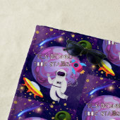 VOORBIJ DE STERREN, ASTRONAUT STRANDLAKEN (In situ)