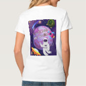VOORBIJ DE STERREN, ASTRONAUT T-SHIRT (Achterkant)