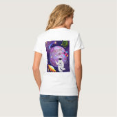 VOORBIJ DE STERREN, ASTRONAUT T-SHIRT (Achterkant volledig)