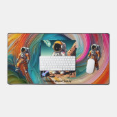 "Voorbij de sterren" Bureaumat (Keyboard & Muis)