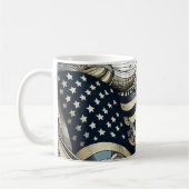 Voorbij de strepen en sterren koffiemok (Links)