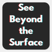 Voorbij de Surface Sticker (Voorkant)