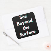 Voorbij de Surface Sticker (Envelop)