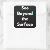 Voorbij de Surface Sticker (Tas)