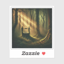 Voorbij de Well Sticker 3x3"