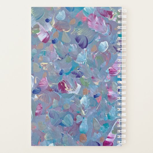 Voorbij de Zee Planner (Achterkant)