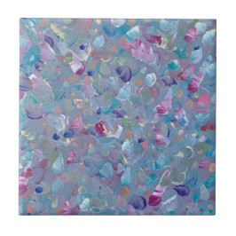 Voorbij de Zeeen keramische Tegel Tegeltje