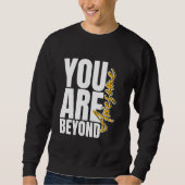 Voorbij gewoon, puur Geweldige Trui (Voorkant)